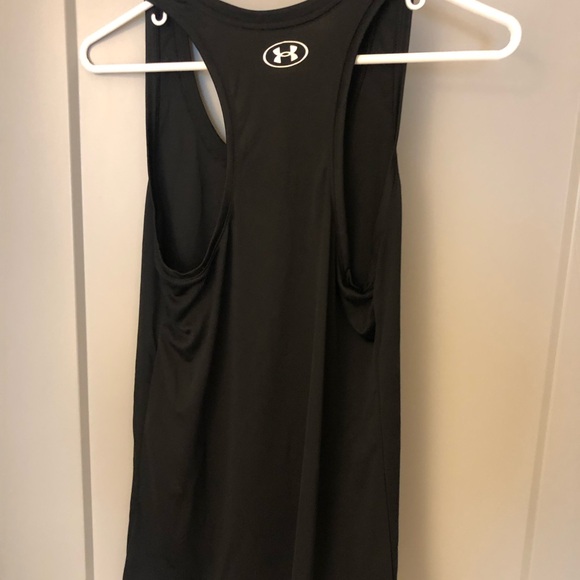 Black Under Armour top size small - Picture 3 of 3